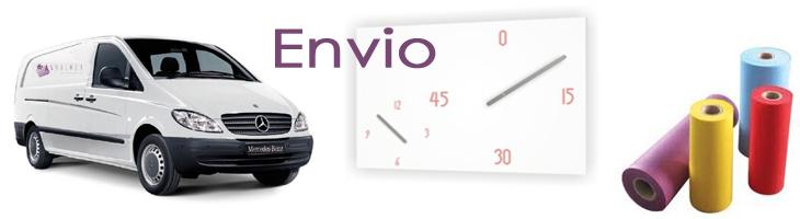 Envio de moquetas feriales para eventos