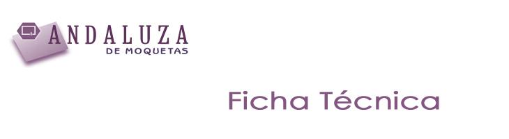 Ficha técnica de moquetas para eventos - Andaluza de Moquetas